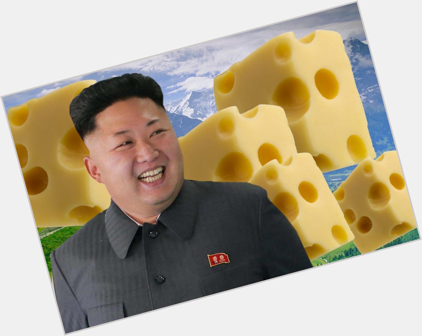 Happy birthday to our lord and savior, Kim Jong Un. 