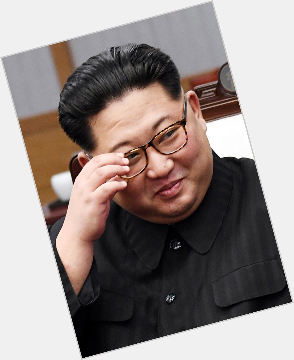 Happy birthday Kim Jong-un!

Hope you\re having a good one, big man. 