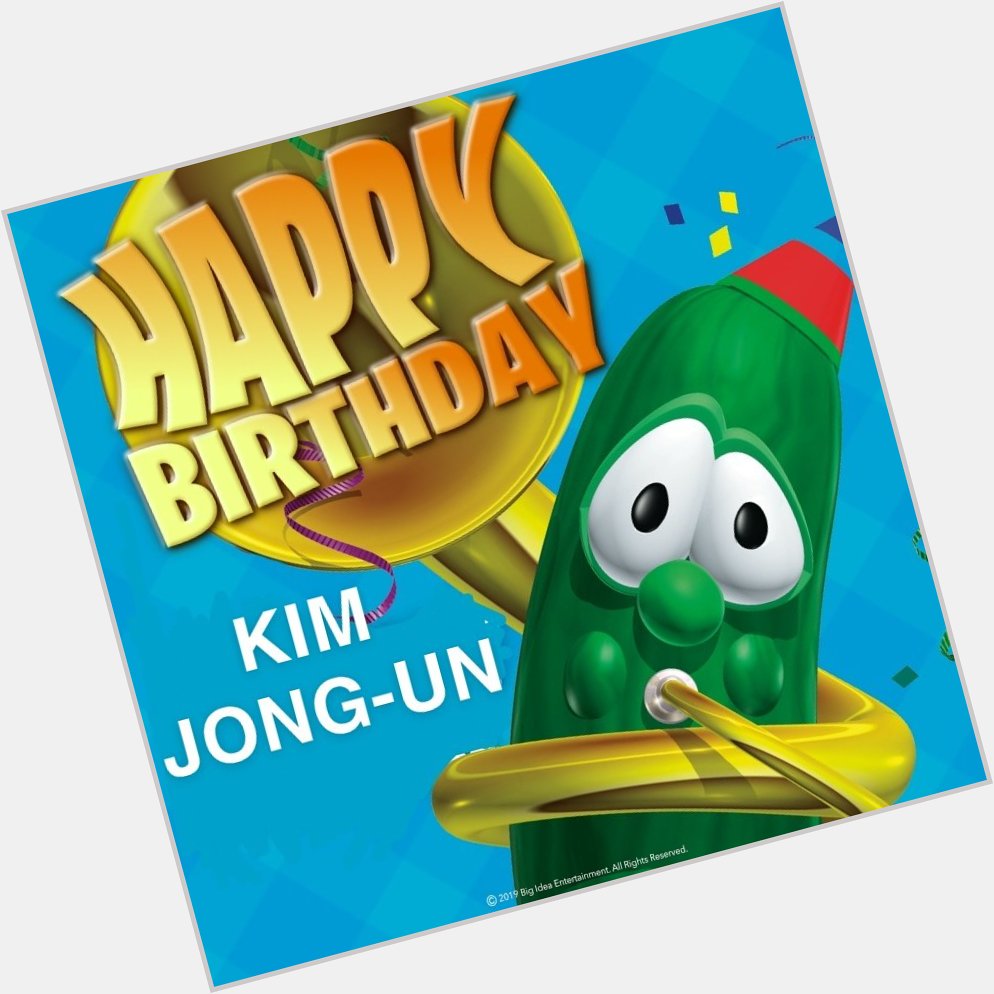 Happy (Late) Birthday to Kim Jong-Un! 
