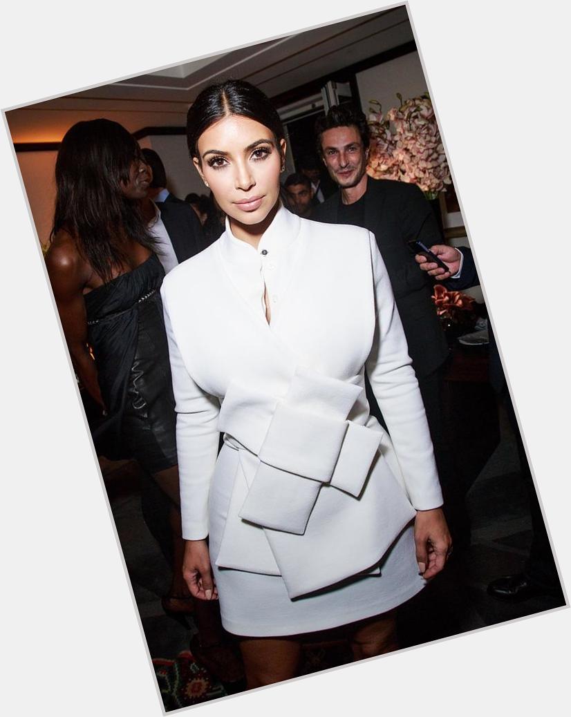 Happy Birthday, Kim Kardashian West! 34 of Her Finest Fashion...  |  