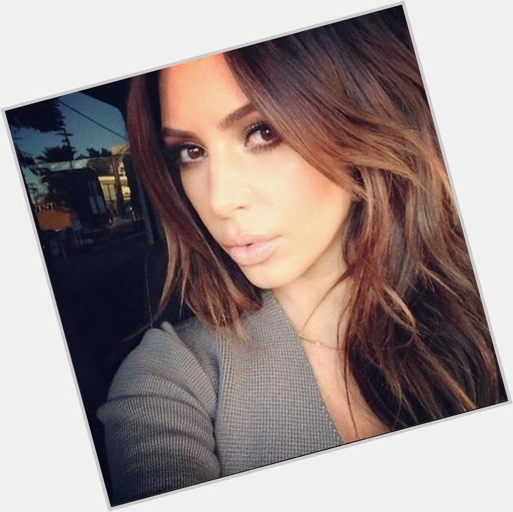Happy Birthday to Hair Icon Kim Kardashian.. 