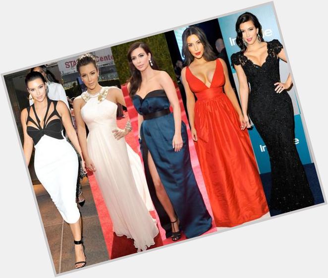 Happy birthday, Kim! Which one of her red carpet looks is your fave?  