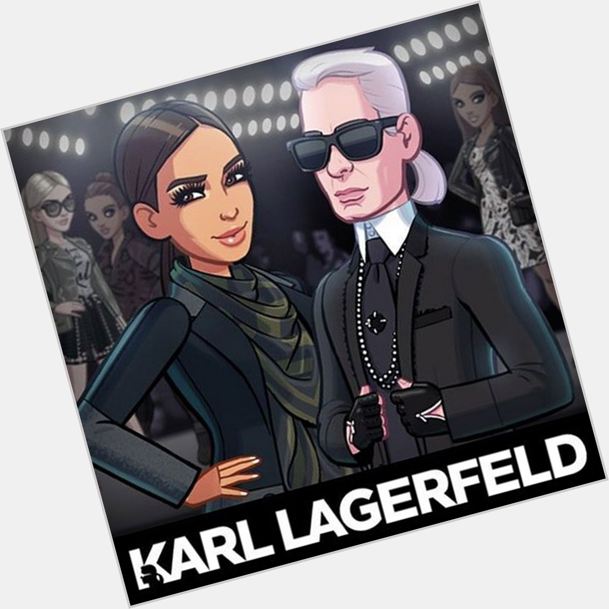 Karl Lagerfeld on what he REALLY thinks about Kim Kardashian:  
