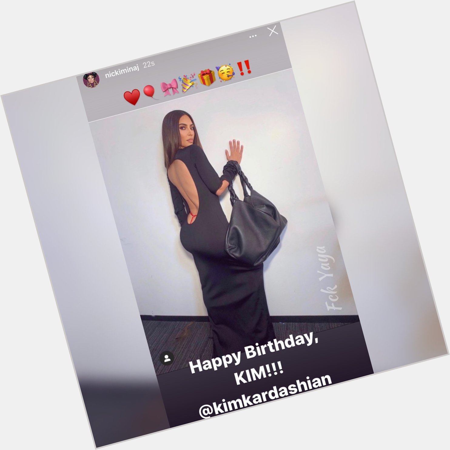 Nicki Minaj wishes Kim Kardashian a Happy Birthday 