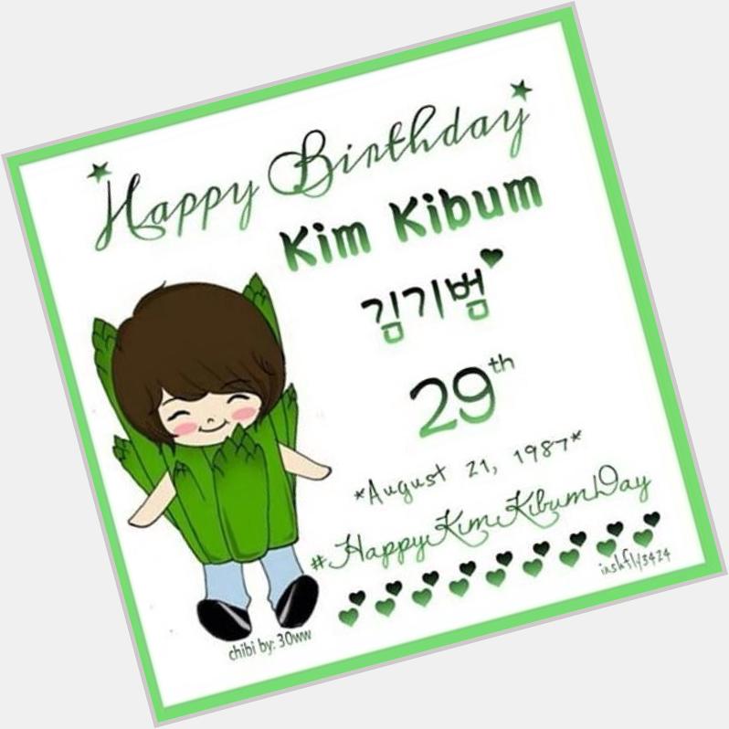 Happy birthday KIM KIBUM!
You are always in my mine. Love you forever... SUPER JUNIOR KIM KIBUM!! <3 