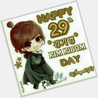 Yo!! Happy birthday Kim Kibum      