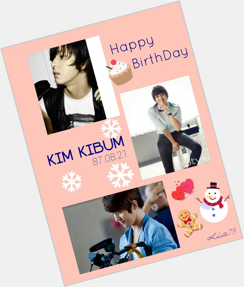 Happy birthday kim kibum     