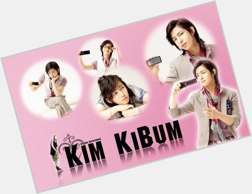 Happy Birthday Kim Kibum~~~    