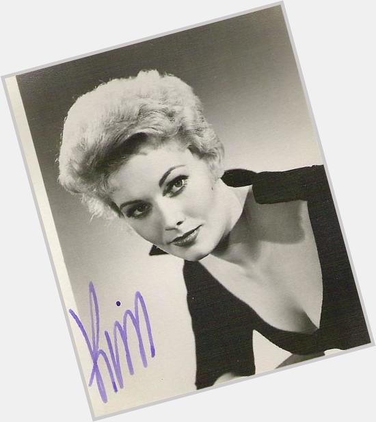 Happy Birthday to Kim Novak who turns 82 years young today!   