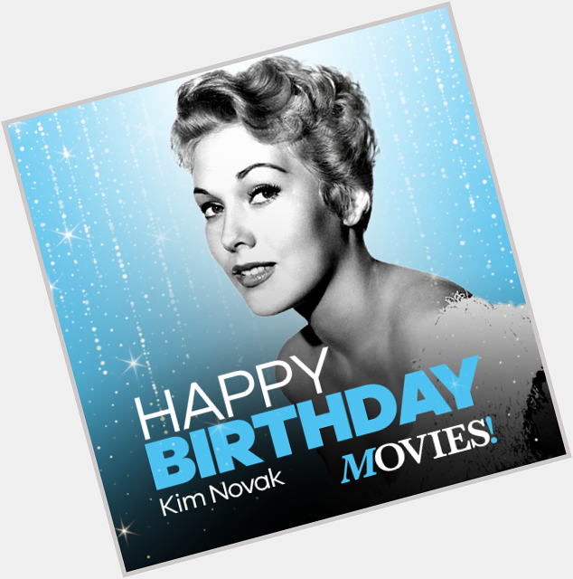 Happy Birthday Kim Novak!
What\s your favorite role she played? 