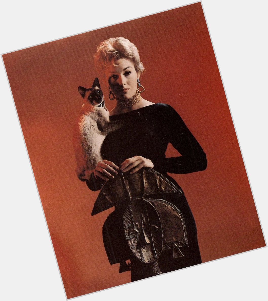 Happy birthday Kim Novak. Do yourself a favor and watch Bell, Book and Candle if you haven t! 