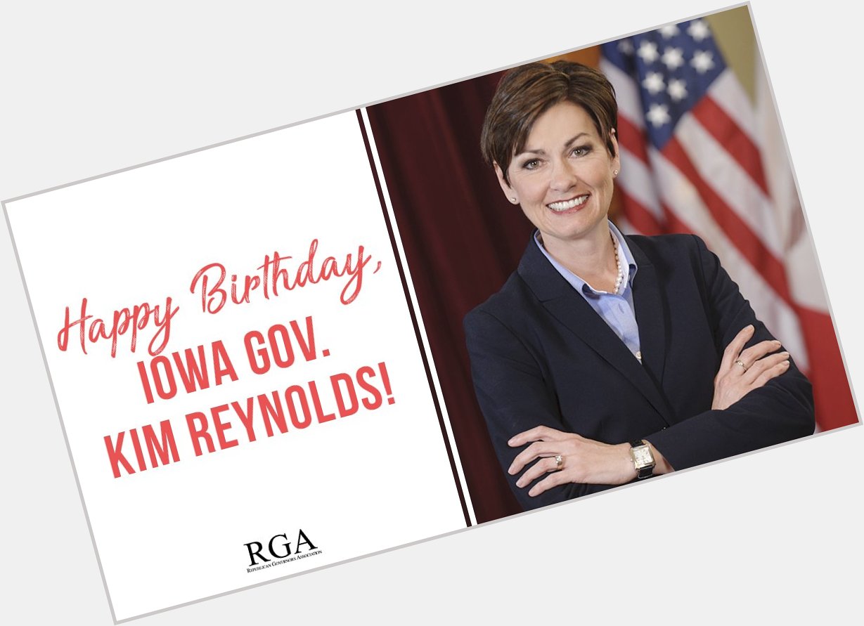 Wishing Kim Reynolds a very happy birthday! 