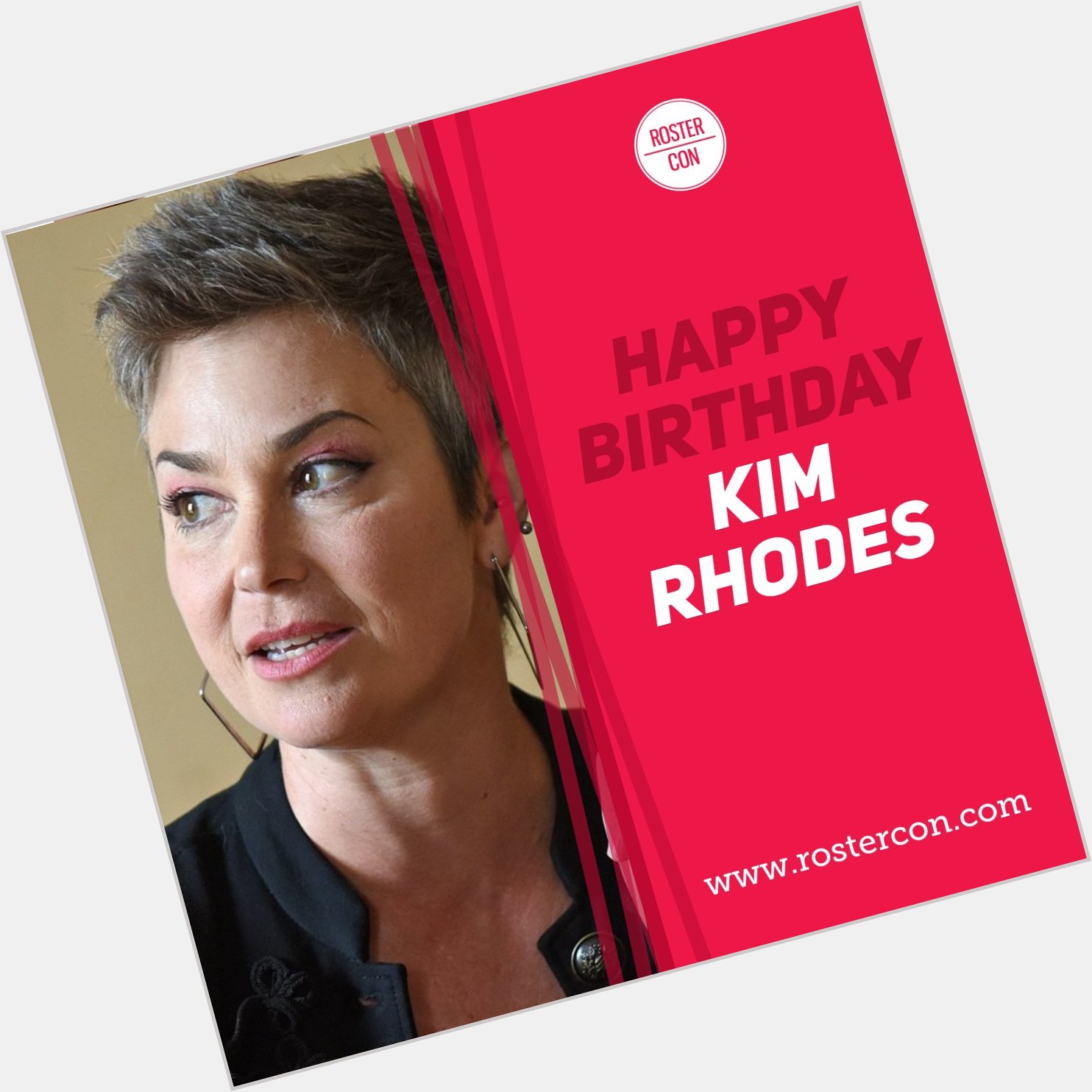  Happy Birthday Kim Rhodes ! Souvenirs / Throwback :  