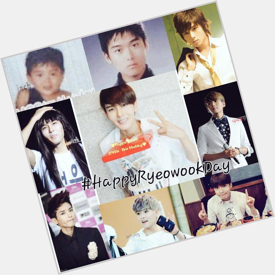 Happy birthday kim Ryeowook 