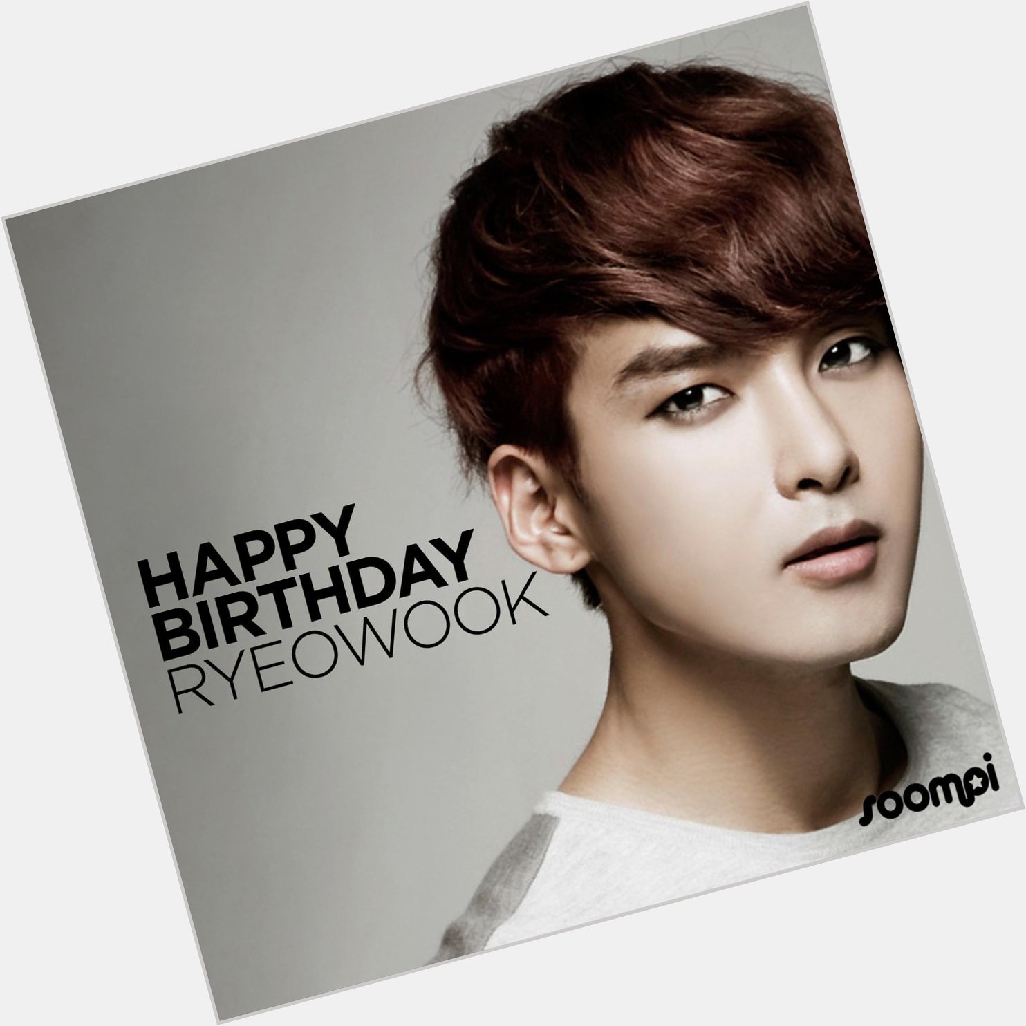 Happy Birthday Kim Ryeowook^^ Happy Birthday to \s
Ryeowook! 