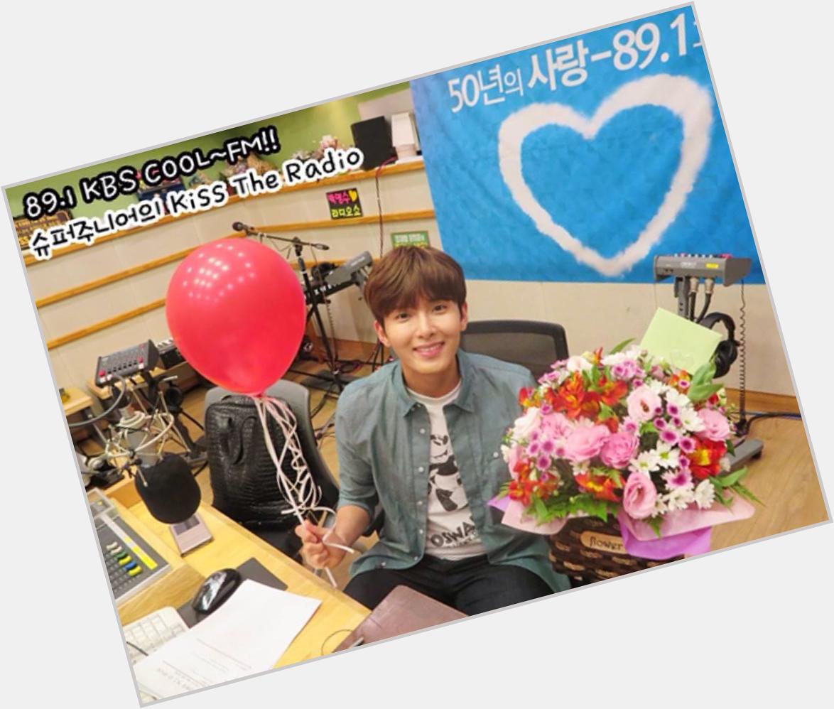 To our eternal maknae who never gets old! Happy Birthday, Kim Ryeowook!     