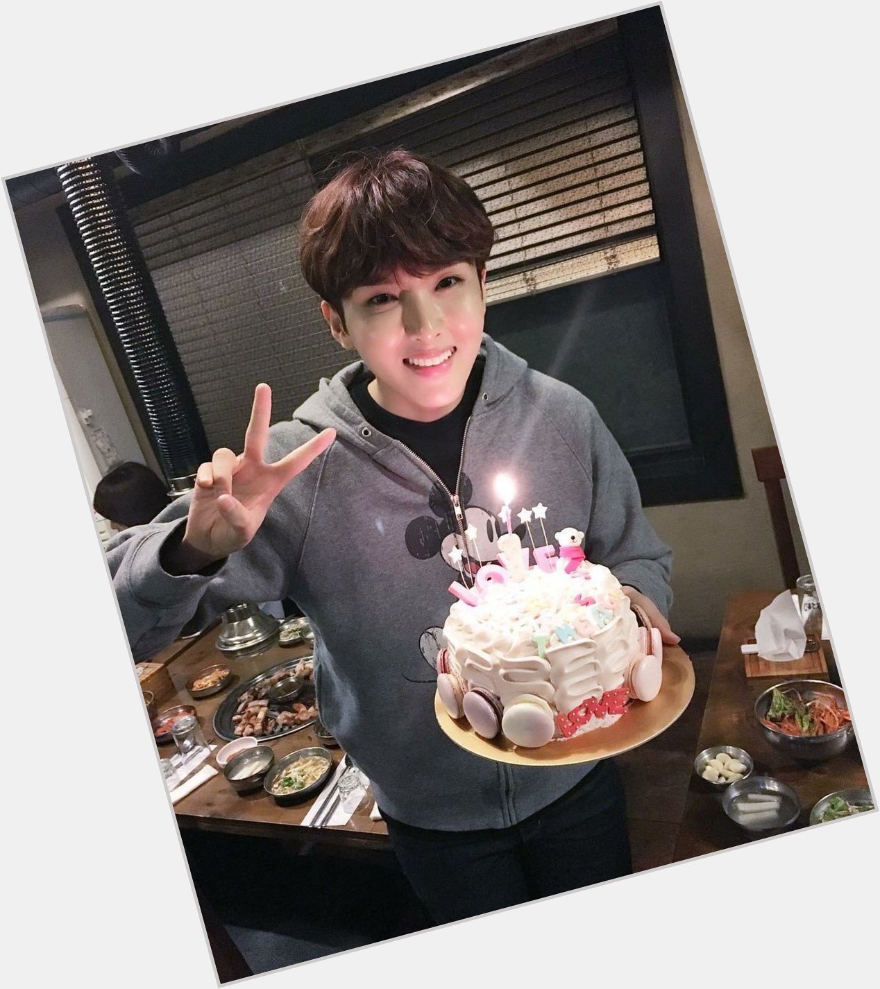Happy birthday Kim Ryeowook     