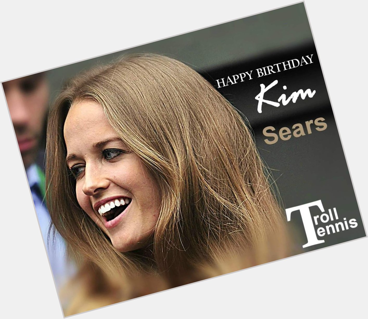 Happy Birthday Kim Sears! turned 30 today 