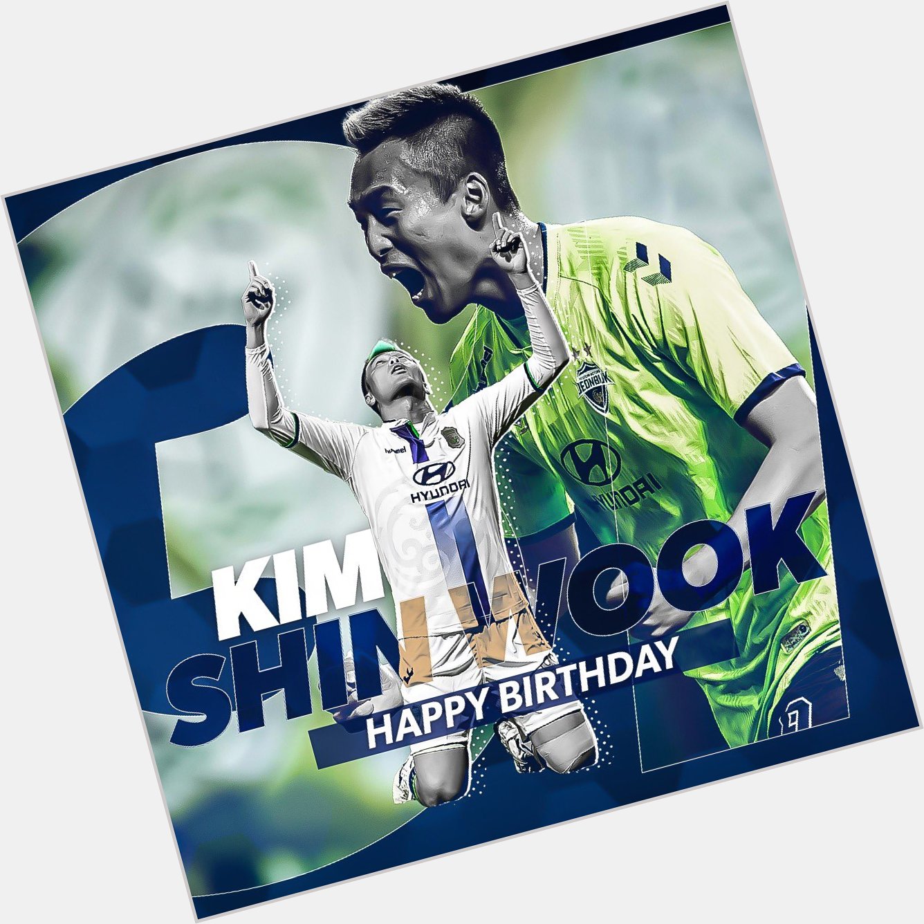  Happy birthday to striker Kim Shin-wook! 