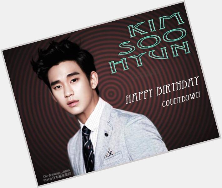  Yes  Happy Birthday Kim Soo Hyun  