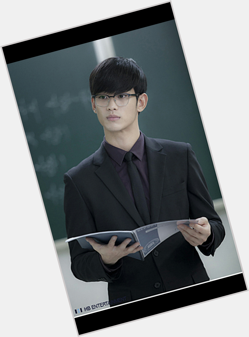 Happy Birthday for our beloved student,king,thief,spy,prof,alien Kim Soo Hyun. You\re the hottest teacher we ever met 