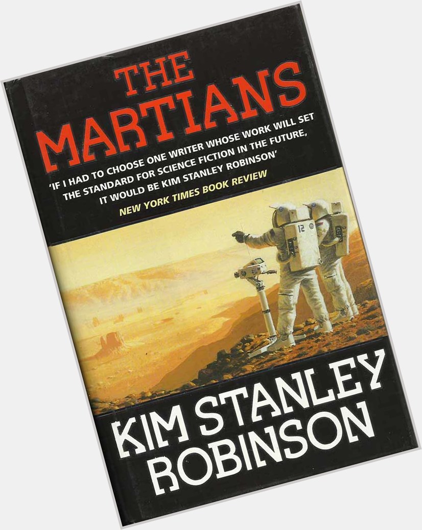 Happy birthday, Kim Stanley Robinson: 

Gallery:  