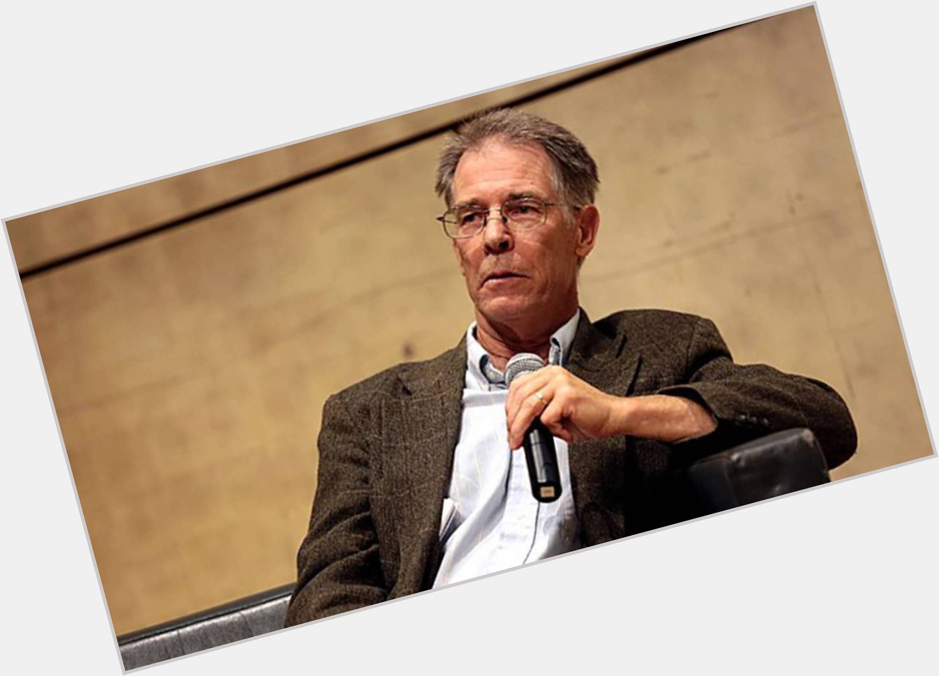 Happy birthday, Kim Stanley Robinson 