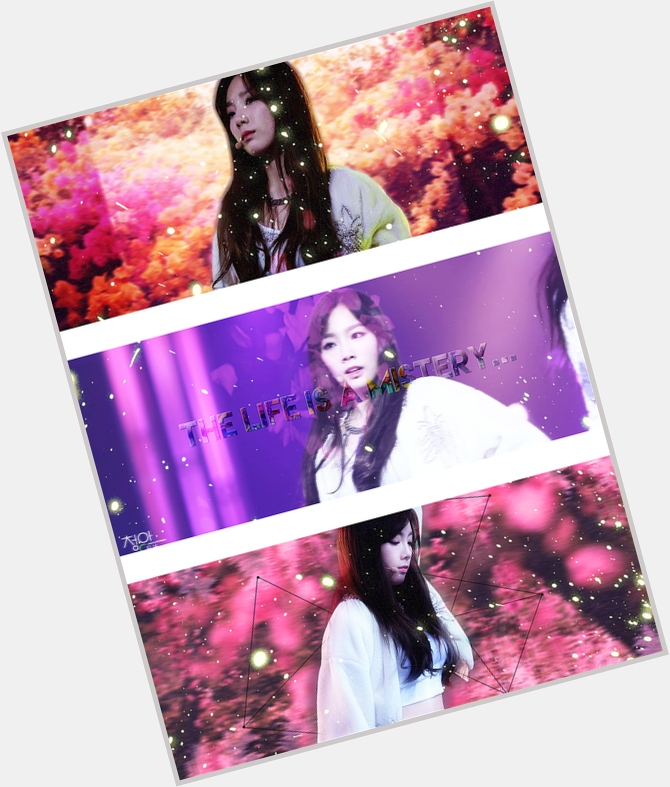 Happy Birthday Kim Tae Yeon 