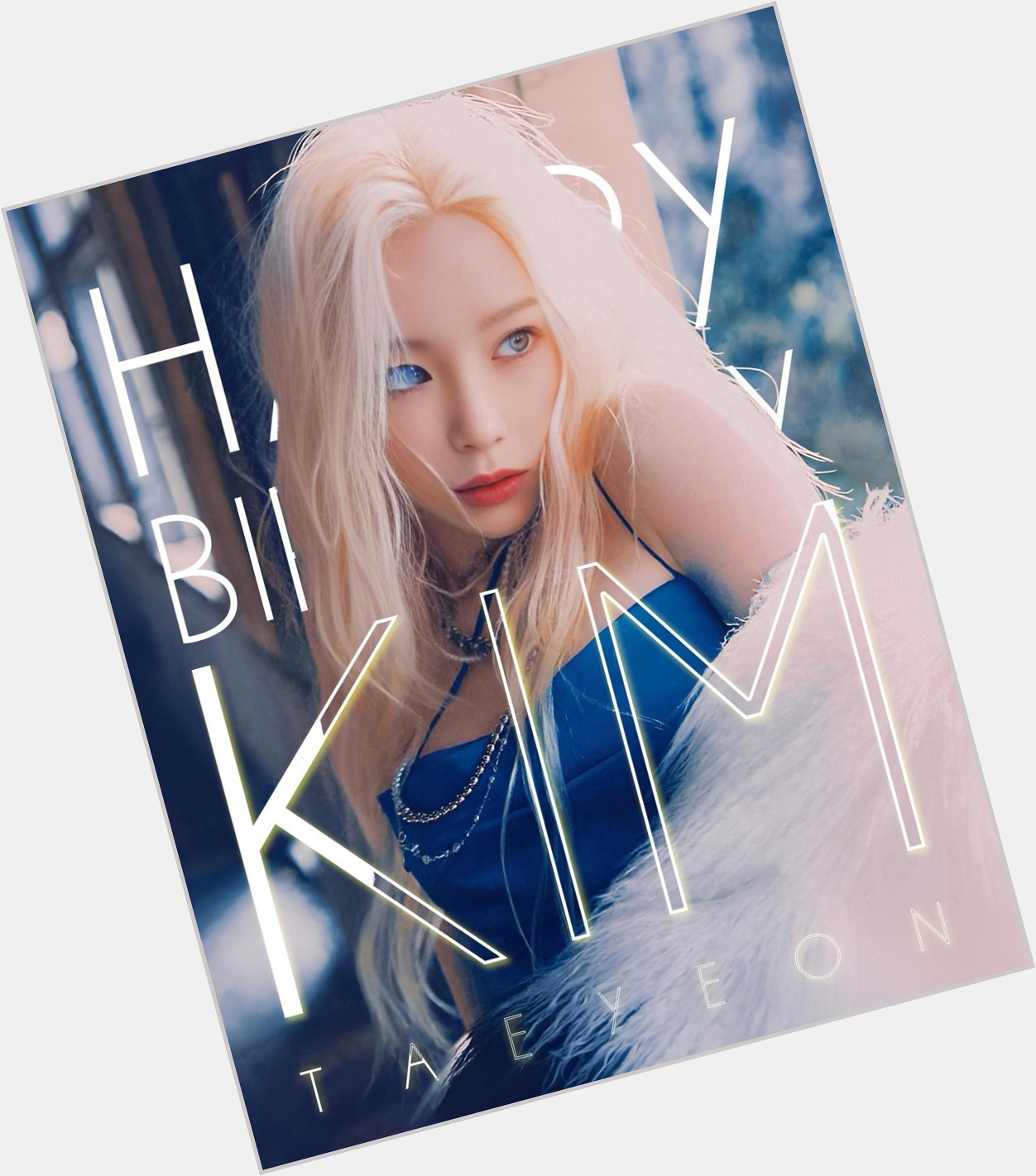 Happy Birthday Kim Tae-yeon   