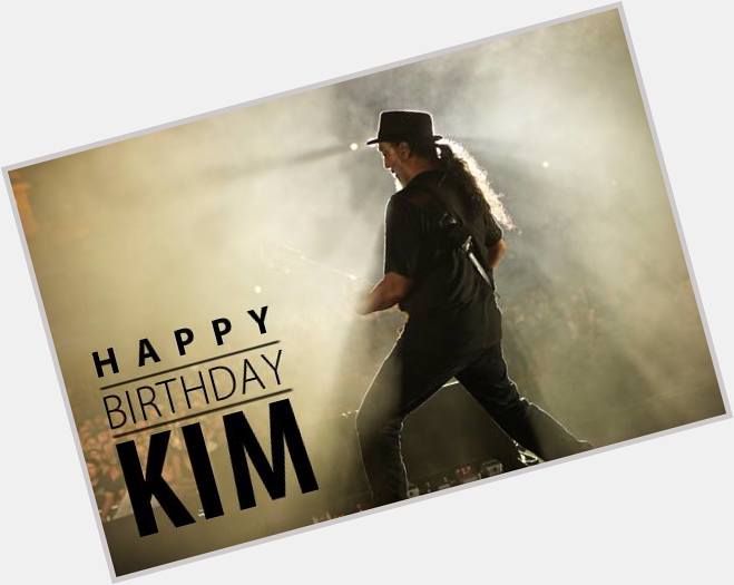 Happy birthday, Kim Thayil! 