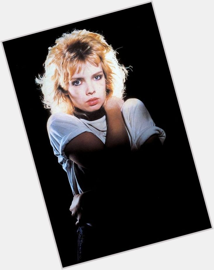 Happy Birthday Kim Wilde. All the best to you on your 55.! You still look gorgeous! :)  