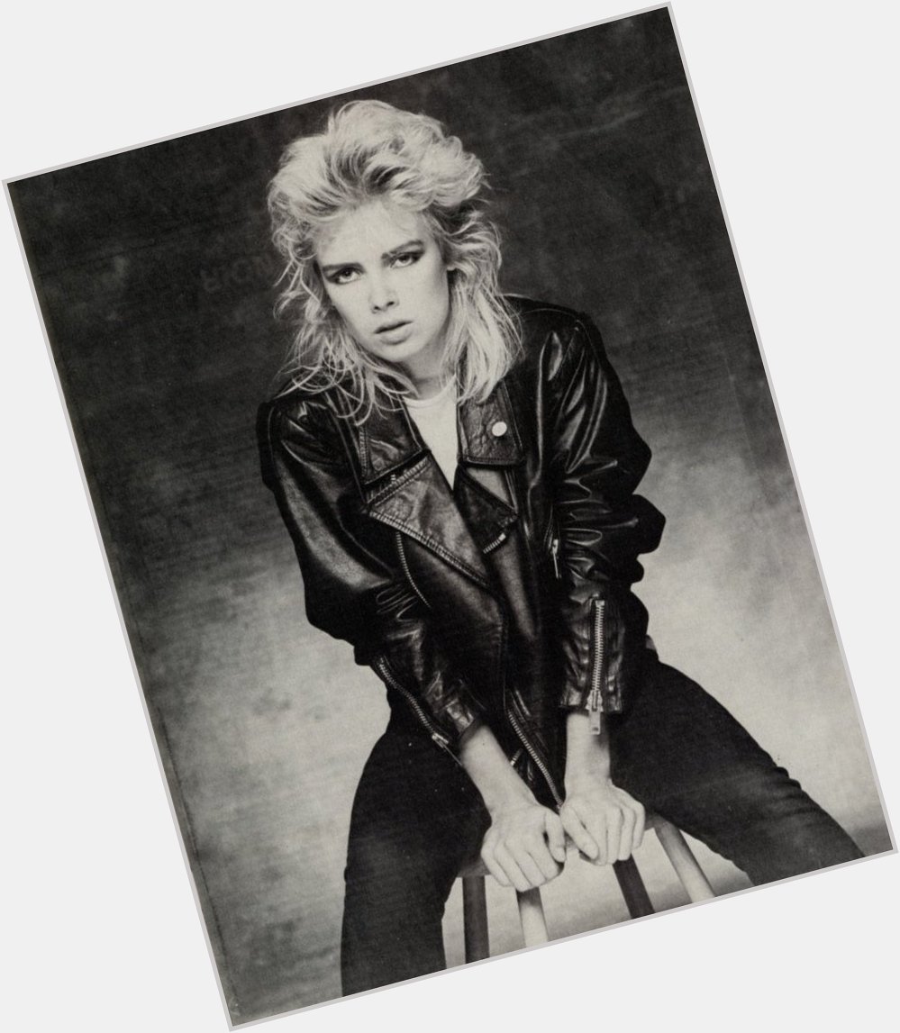 Happy 57th Birthday Kim Wilde. I had a crush on you back in the day  