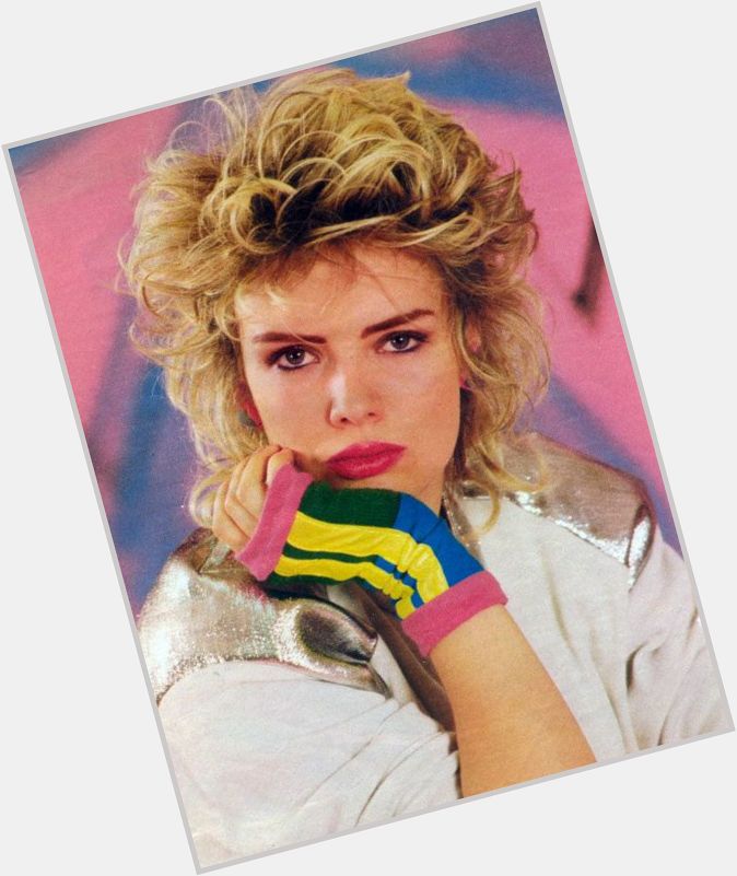 It\s not just the Kids in America who are wishing Kim 
Wilde a Happy 60th today  