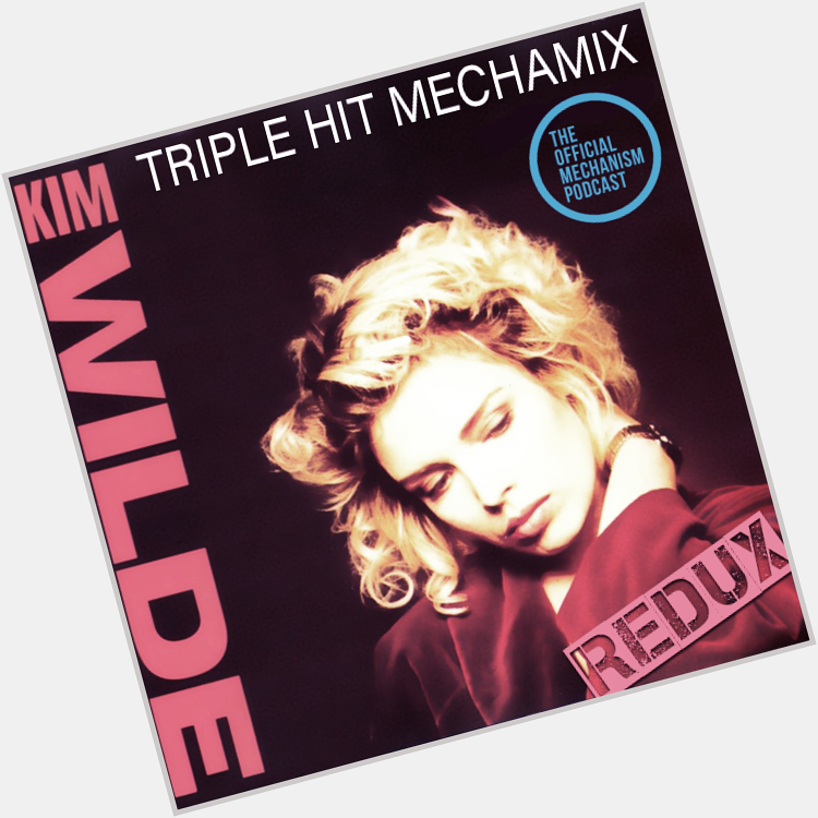 Happy Birthday to the one and only KIM WILDE
 
