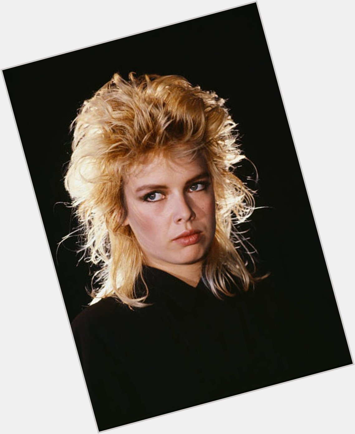 Happy Birthday to English singer and TV presenter Kim Wilde, born on this day in Chiswick in 1960.    