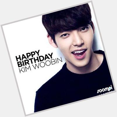 Happy Birthday Kim Woo Bin;;) 