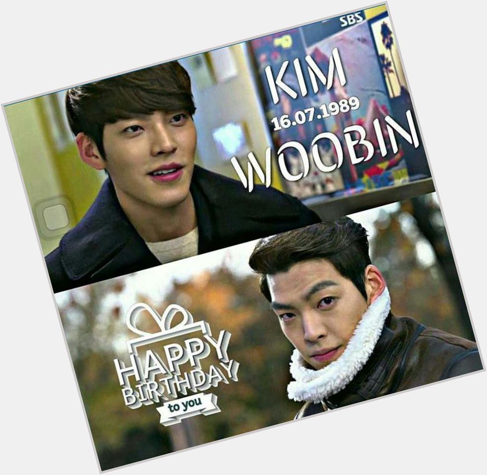 Happy Birthday Kim Woo Bin  