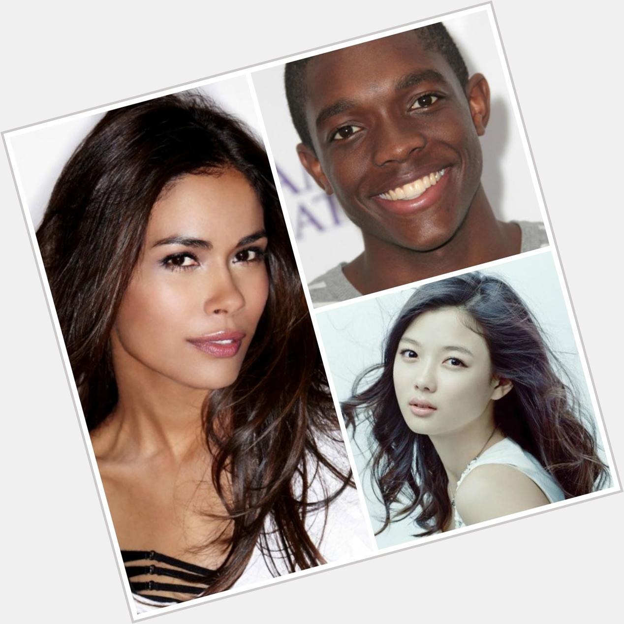  wishes Daniella Alonso , Carlos knight , and Kim Yoo Jung , a very happy birthday  