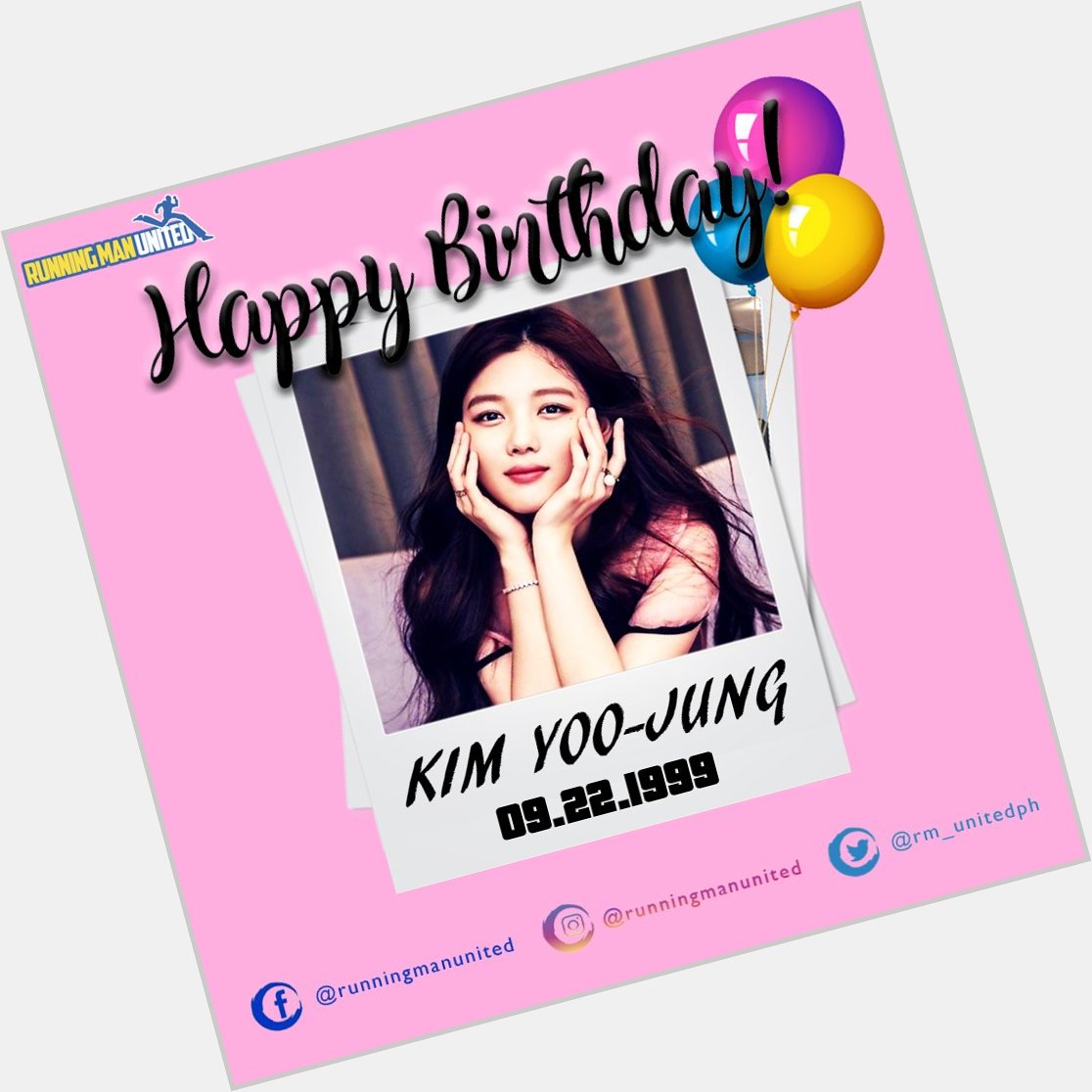 Happy Birthday Kim Yoo-jung! 