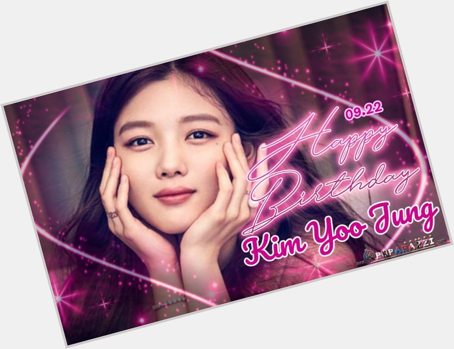 Happy birthday Kim Yoo-jung :)   