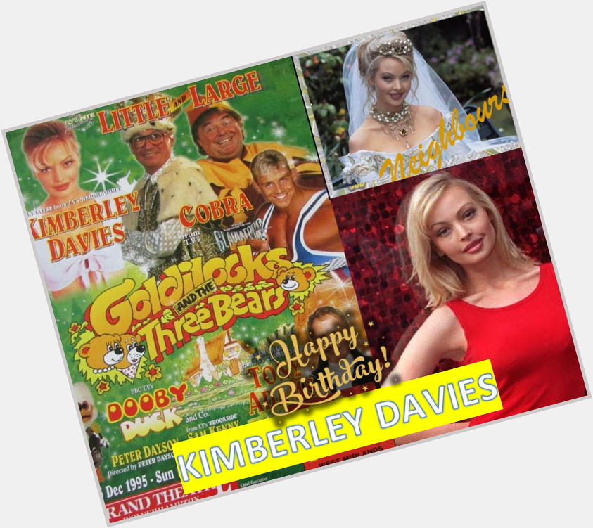 Happy Birthday Kimberley Davies 