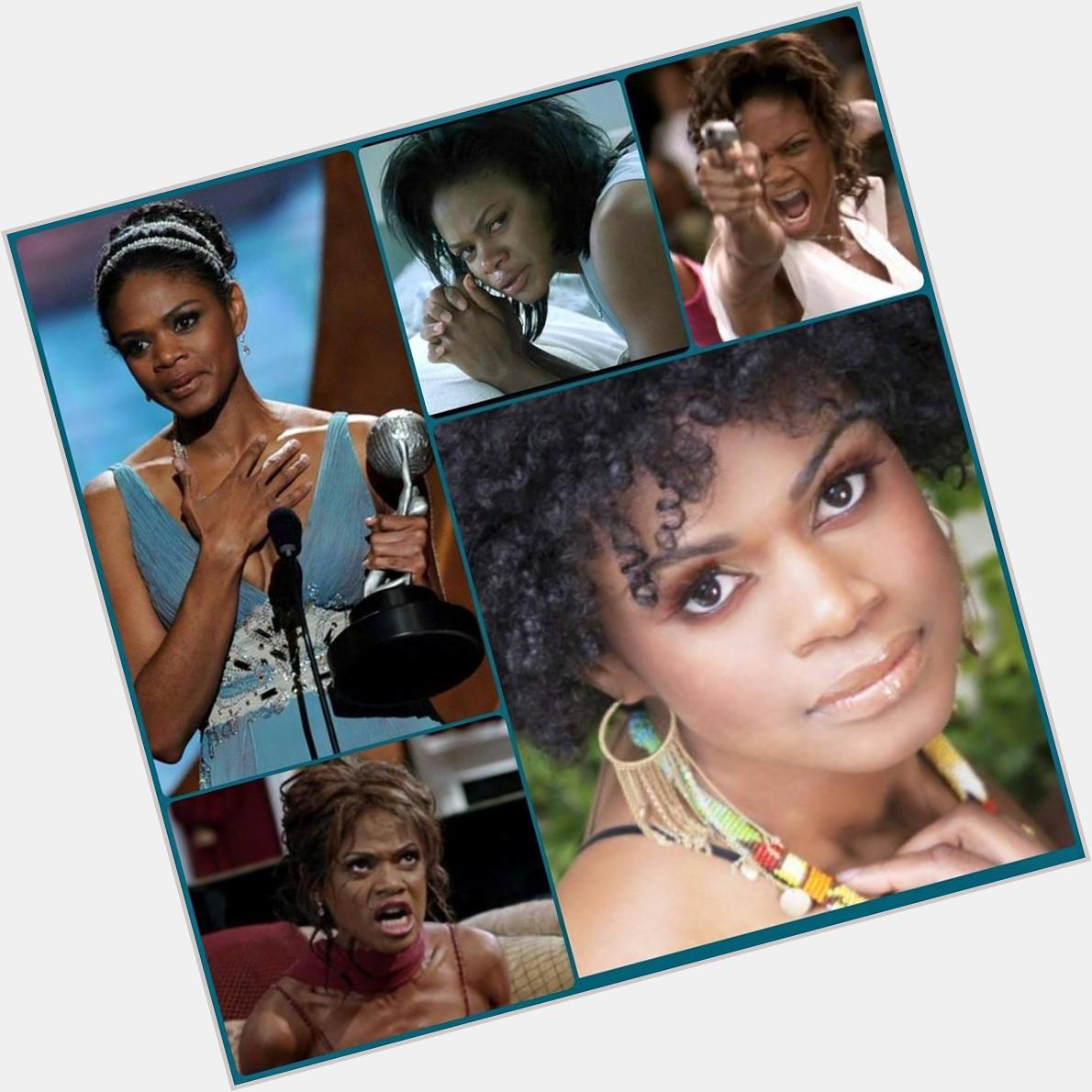 She can act her behind off and today is her day happy birthday Kimberly Elise 