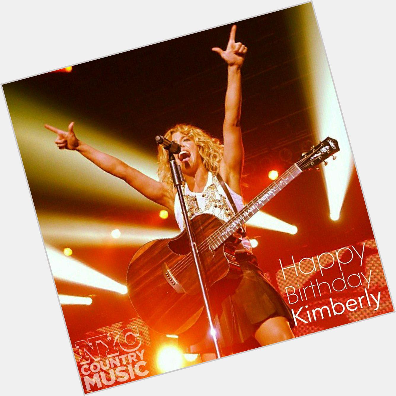 Happy Birthday to Kimberly Perry  