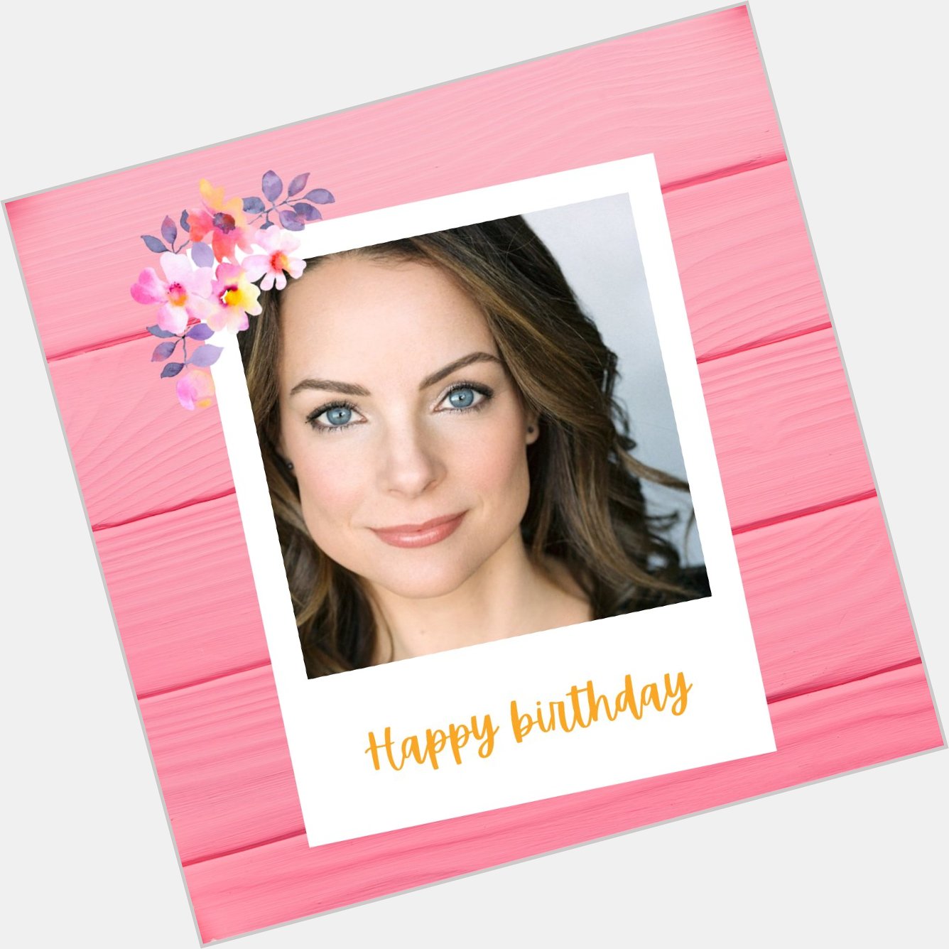 Happy Birthday to our beautiful friend Kimberly Williams-Paisley! We hope you have a wonderful day/week/month/year! 
