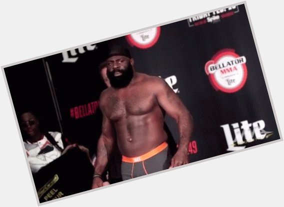 Happy birthday to two guys who could kick my ass, and Kimbo Slice 