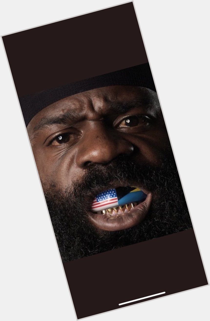 Happy bday to the legend and to the whole reason I started boxing as a kid ..kimbo slice 