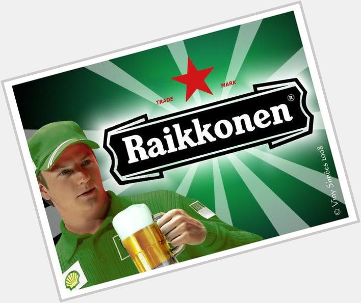Happy Birthday  (35)Kimi Raikkonen! 