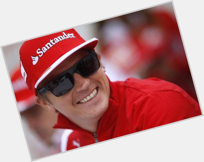 Happy 35th Birthday to 2007 world champion and 20 time Grand Prix winner Kimi Raikkonen 