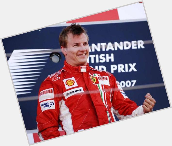 Happy birthday to one of the greatest drivers in history. Kimi Raikkonen 