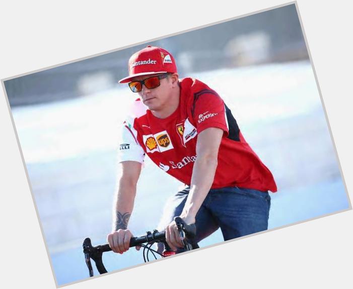 Happy birthday to driver Kimi   ( WDC with in 2007) 